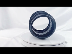 ฝาครอบกันฝุ่นด้านหลัง Panamera ป้องกันการกัดกร่อนสำหรับสปริงกันสะเทือนอากาศ